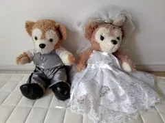 ダッフィー、シェリーメイ ウェディングコスチューム