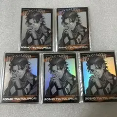 ヒプノシスマイク 中国コラボカフェ チェキ風カード 躑躅森盧笙　5個