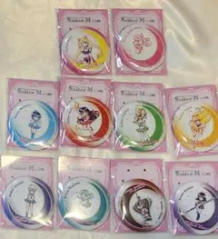 セーラームーン 明治 缶ミラー セブンイレブン コンプリート