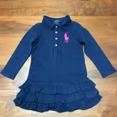 ラルフローレン 長袖ワンピース