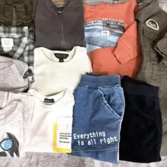 【人気ブランド入】男の子 80サイズ まとめ売り 11点 カモフラベスト・GAP
