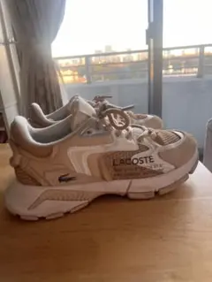 LACOSTE スポーツスニーカー ベージュEUR39