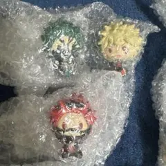 一番くじ 僕のヒーローアカデミア F賞 G賞 ちょこのっこフィギュア 3個