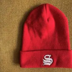 90s Old Stussy? S Logo Beanie