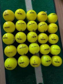 HONMA ゴルフボール 25個セット D1イエロー31のサムネイル
