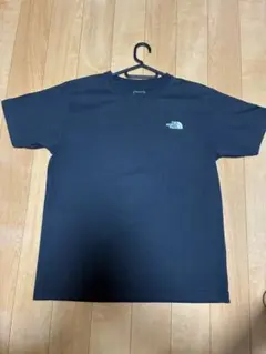 THE NORTH FACE Tシャツ 星条旗ロゴ ブラック Mサイズ