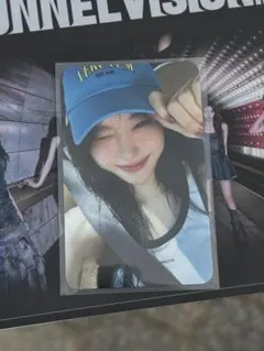 ITZY チェリョン サノク 公開放送 トレカ Tunnel vision