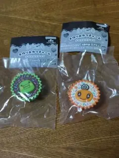 【未開封】たまごっち　手作りおやつチャーム　平成女児チョコ　くちぱっち　めめっち