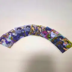 鬼滅の刃　ウエハ−スカ−ド10（カ−ドのみ） 10枚　未開封品