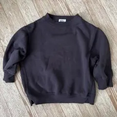 MANON ダークグレー トレーナー