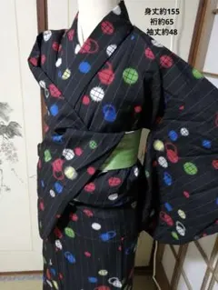 ウール/小紋/リメイク練習《3点おまとめ2111円対象》