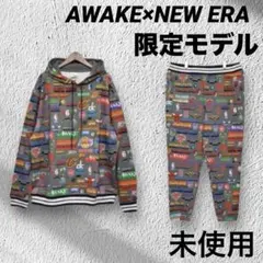 AWAKE×NEW ERA ASG HOODIEPO NBAALL セットアップ
