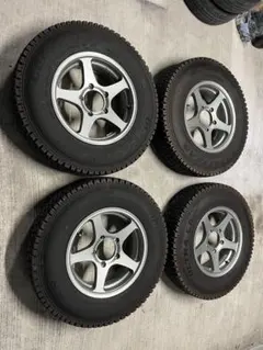 ホイール　スタッドレス　6.50　16x5.5J +20 139.7 ジムニーのサムネイル