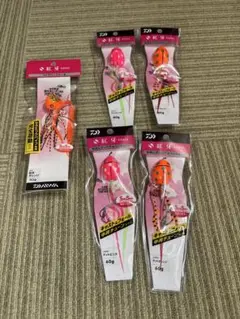 紅牙 中井レディバグα ヘッドセット 5個セット