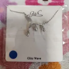 Glitz Wave チューリップモチーフ ネックレスのサムネイル