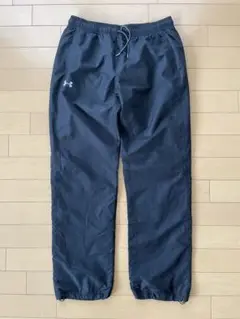 UNDER ARMOUR ウインドパンツ UA WOVEN TRICOT SM黒