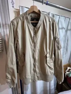 綺麗！ALPHA INDUSTRIES MA-1 フライトジャケット