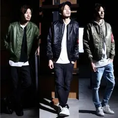 MA-1 ♡メンズ /フライトジャケットw21