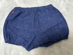 【ミキハウス】70〜90cm ボトムス パンツ　ネイビー まとめ買いがお得