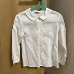ファミリア　白　ブラウス　120 小学校受験　入学式　卒園式