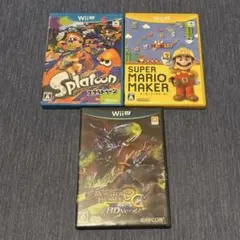 Splatoon（スプラトゥーン）　ほか2本