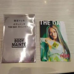 BODY MAINTÉ 限定トレカ THE DAY