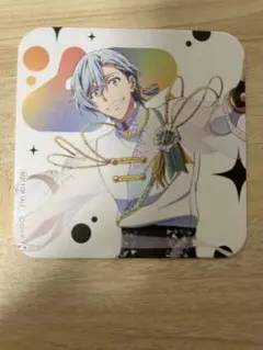 アニナナ展　メモリアルカフェ　コースター　四葉環