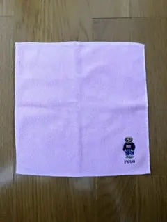 polo ハンカチ　くまのサムネイル