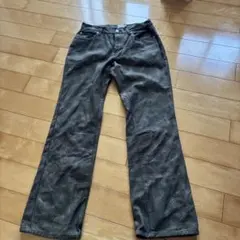 Calvin Klein Jeans グレー パターン デニム 6
