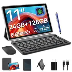アンドロイド16 タブレット 11インチ Wi-Fiモデル 24GB+128GB