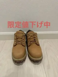 極美品 Timberland ティンバーランド ローカット ブーツ 25cm