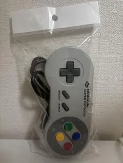 【純正】任天堂 スーパーファミコン コントローラー SHVC-005