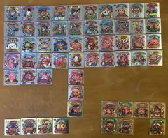 旧ビックリマンシール　129枚セット　天使　まとめ売り　悪魔vs天使