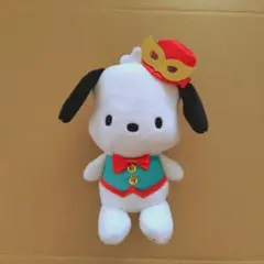 サンリオ ハッピーくじ サンリオハロウィン ポチャッコ ぬいぐるみチャーム賞