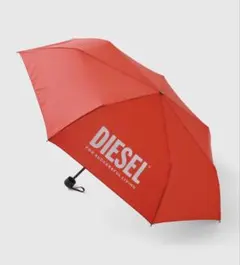 DIESEL 折りたたみ傘 レッド