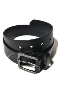 新品 GAP クラッシック トラウザーベルト ブラック 32W メンズ 未使用