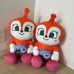 ドキンちゃんぬいぐるみ×2個セット