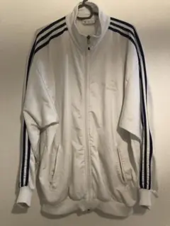adidas ジャージ トラックジャケット 銀タグ　万国旗タグ 2XL