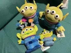 エイリアン ぬいぐるみ リトルグリーンメン