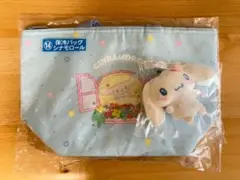 サンリオ 当たりくじ 保冷バッグ マスコット シナモロール