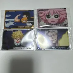 僕のヒーローアカデミア　ウエハース4