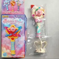 新品未使用✨️星のカービィTwinkle Wandトゥインクルワンド【わくわく】