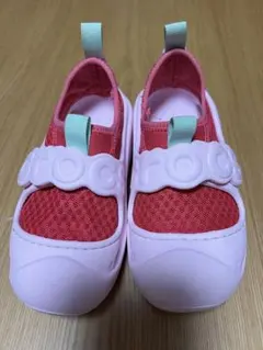 Crocs クロックス キッズ サンダル 18.0cm C11 ピンク