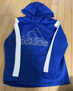 アディダス 160 ジャージ パーカー 裏起毛