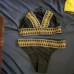 エスニック風ビキニ