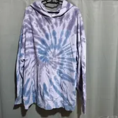 GAP XL タイダイパーカー