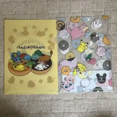 ミスド　ミスタードーナツ　ポケットモンスター　ポケモン ファイル　非売品　福袋