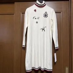 新品未使用！スーパービューティー胸元パール付ワンピース44 2025年最新】スーパービューティー 44の人気アイテム - メルカリ