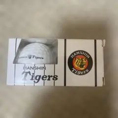 DDH INTERNATIONAL TOUR 阪神タイガース ゴルフボールのサムネイル