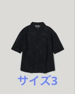 【AURALEE】KNIT HALF SLEEVED SHIRT 3のサムネイル